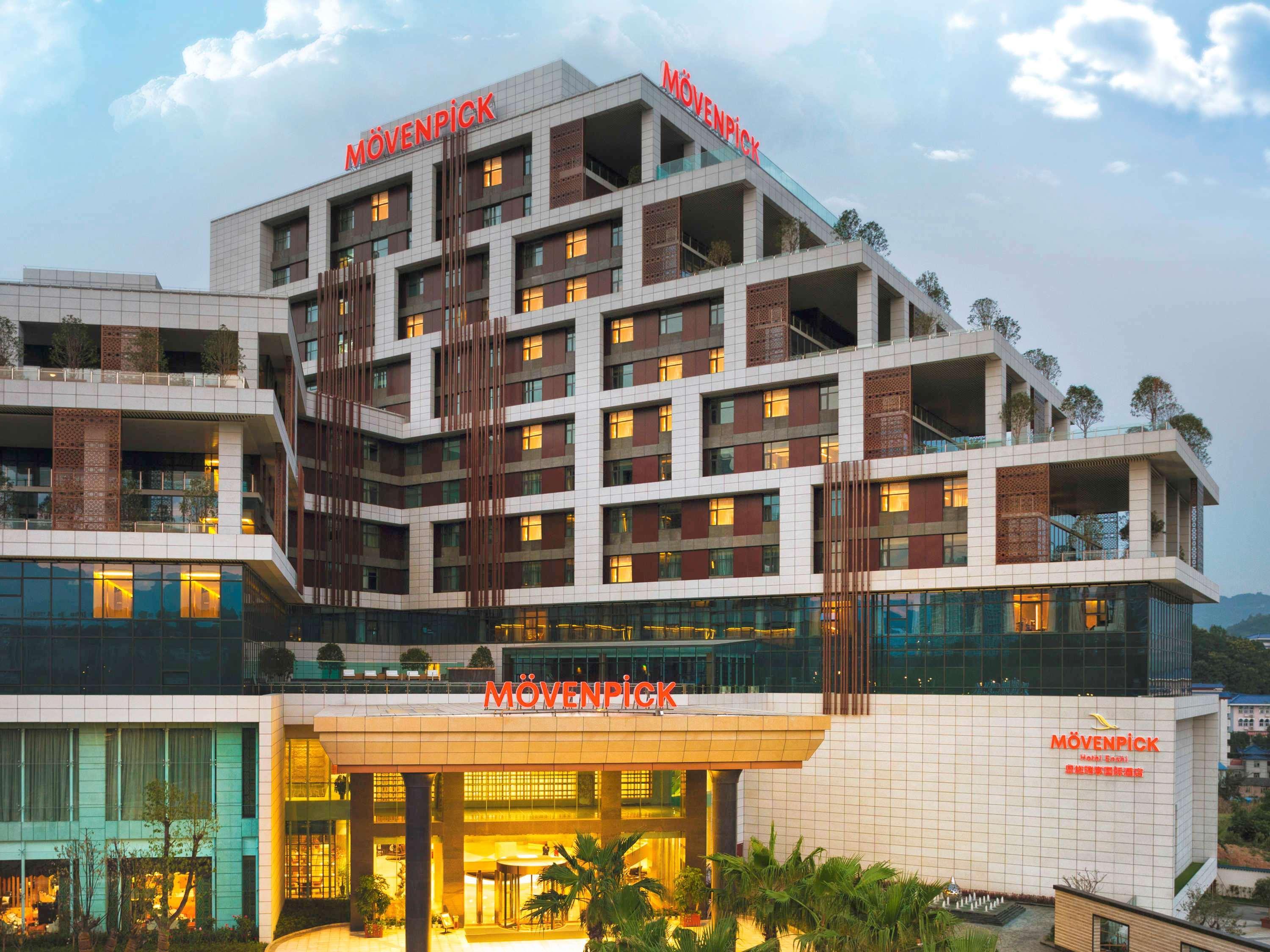 Movenpick Hotel Enshi Exterior photo